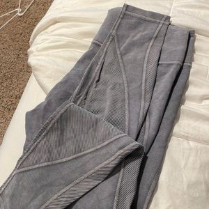 Light blue lululemon leggings